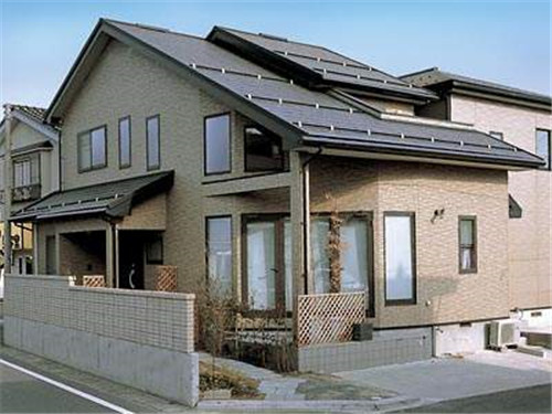 钢结构住宅